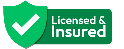 Green shield verification badge showing Retaining Walls Hamilton professionals are fully qualified.